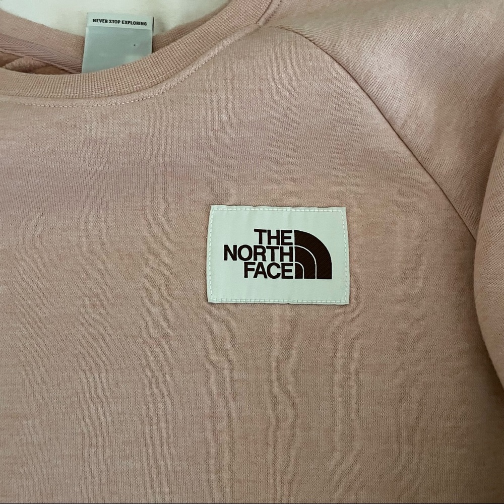 Womens North Face sweatshirt